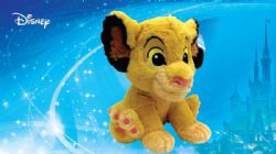 PELUCHE DOUCE DISNEY - SIMBA ROI LION